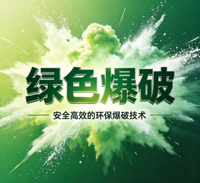 龙山绿色爆破：降尘与环保的“隐形守护者”